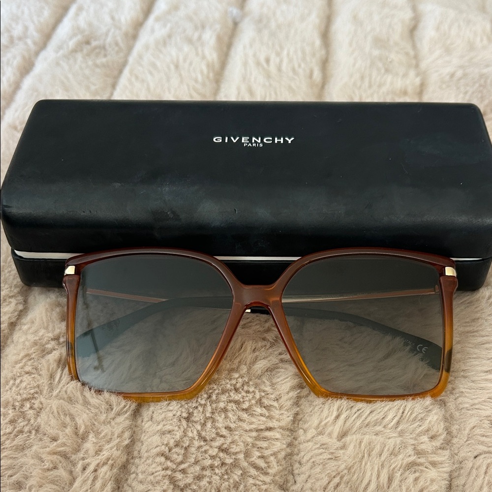 Givenchy Amber Gradient Sunglasses - image 1